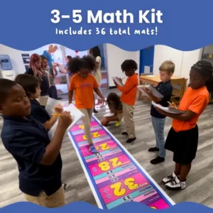 3–5 Math Kit Training: Mat-by-Mat Activity Course